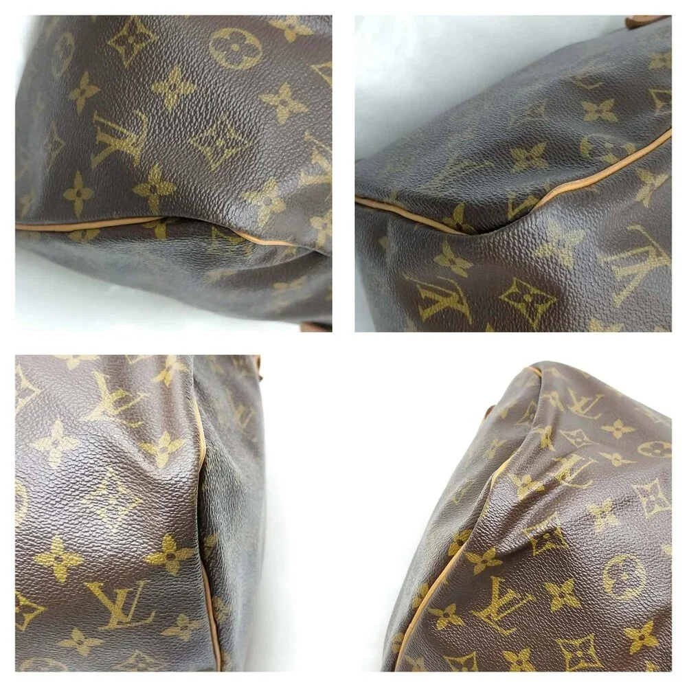 Authentic Louis Vuitton Speedy 30 Monogram Custom Stripe/Luxury Designer Handbag - Picture 11 of 16